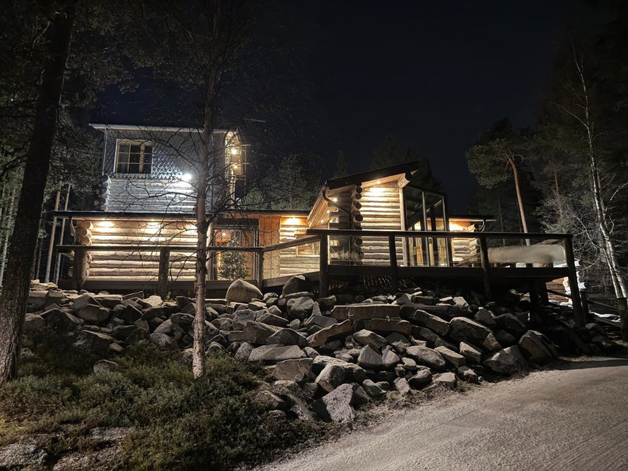Ankkalinna, Pyhätunturi, Finland
