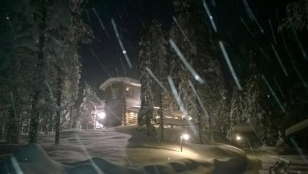 Ankkalinna, Pyhätunturi, Finland