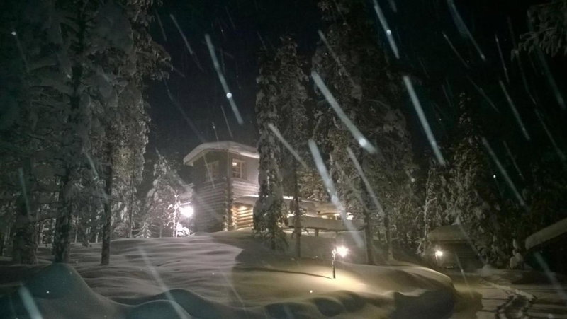Ankkalinna, Pyhätunturi, Finland