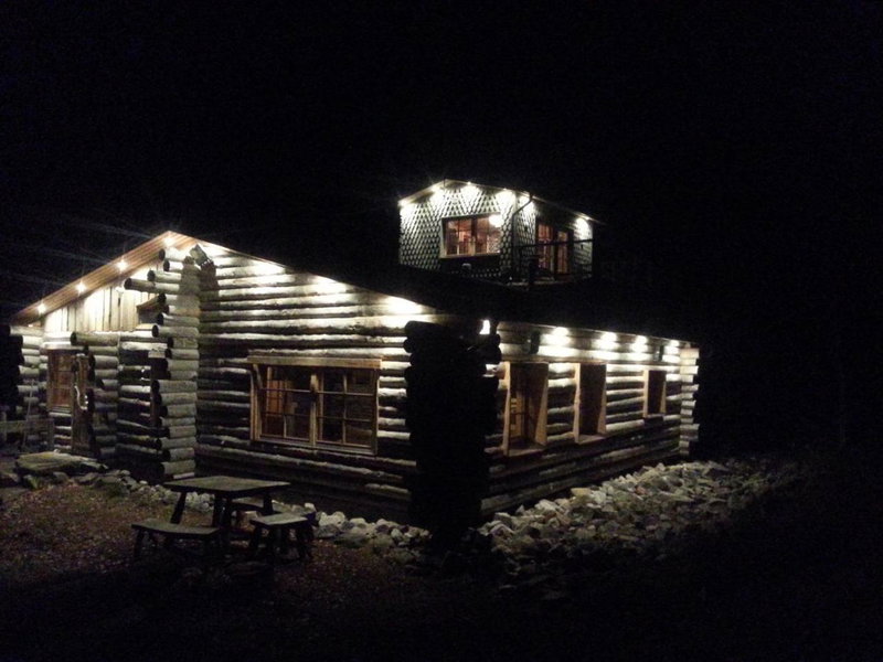 Ankkalinna, Pyhätunturi, Finland