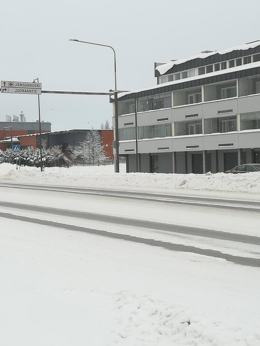 Koskentien yksiö, Jämsä, Finland