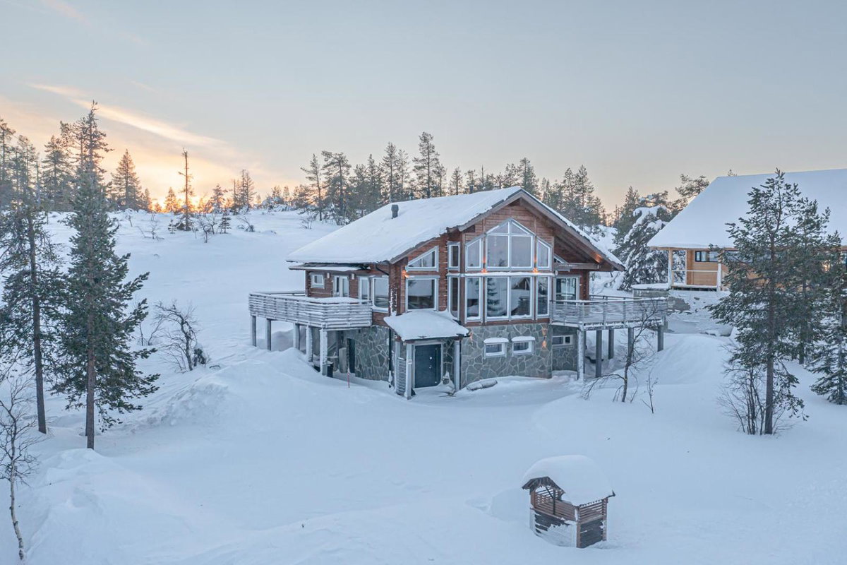 Levillas Kinnastie 35 Villas, Finlandia