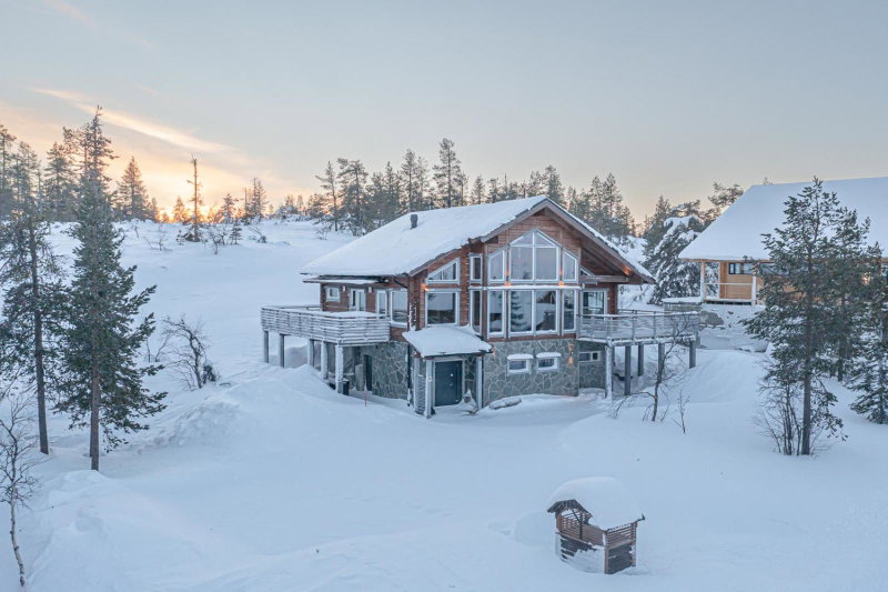 Levillas Kinnastie 35 Villas, Levi, Finland