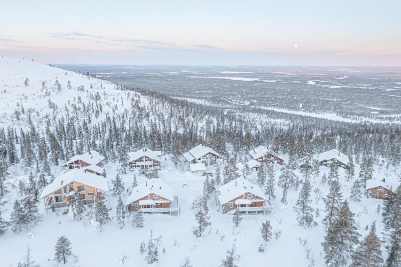 Levillas Kinnastie 35 Villas, Levi, Finland