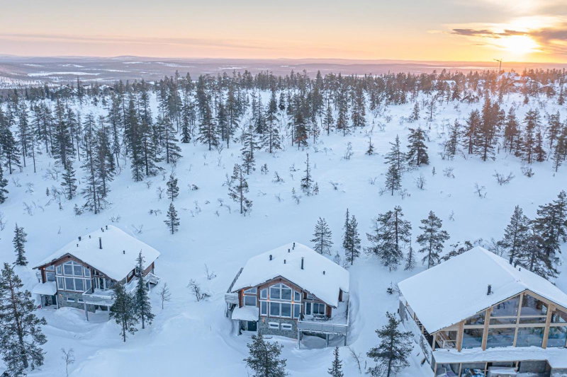 Levillas Kinnastie 35 Villas, Levi, Finland