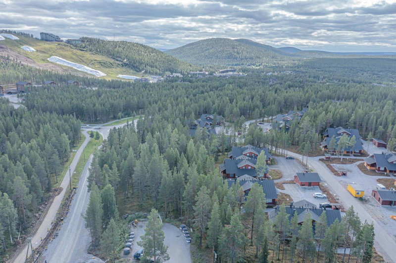 Levillas Sointuilevi 1B66, 2 ski pass included, Levi, Finland