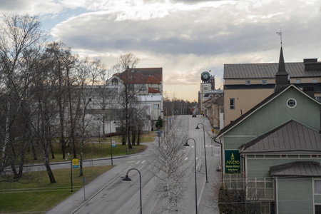 The Sunset - Top Floor Studio apartment, Jakobstad, Finland