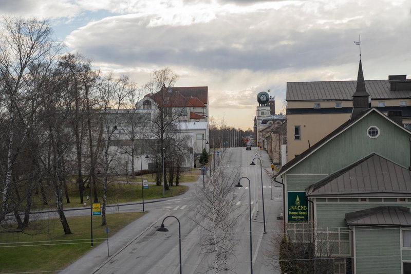 The Sunset - Top Floor Studio apartment, Jakobstad, Finland