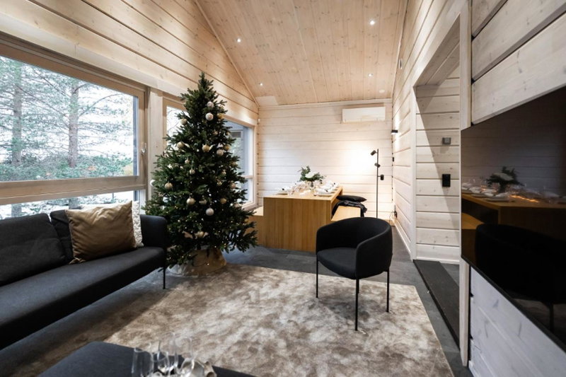 Santa's Luxury Boutique Villa - Santa Claus Village, Rovaniemi, Finland