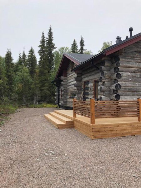 Kojamopirtit, Kolari, Finland