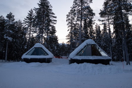 Northern Lights Village Pyhä, Pelkosenniemi, Финляндия