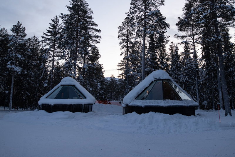 Northern Lights Village Pyhä, Pelkosenniemi, Финляндия