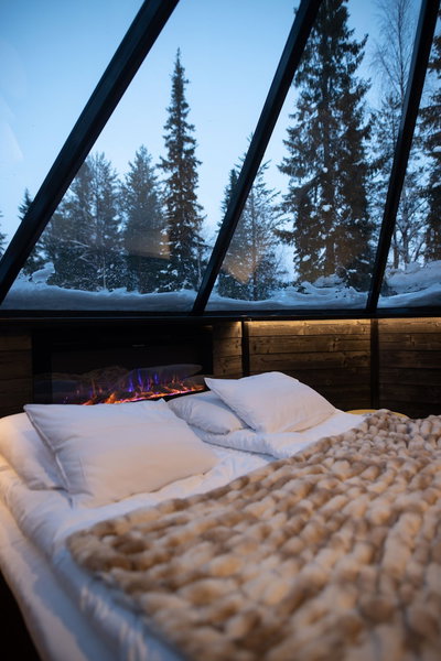 Northern Lights Village Pyhä, Pelkosenniemi, Финляндия
