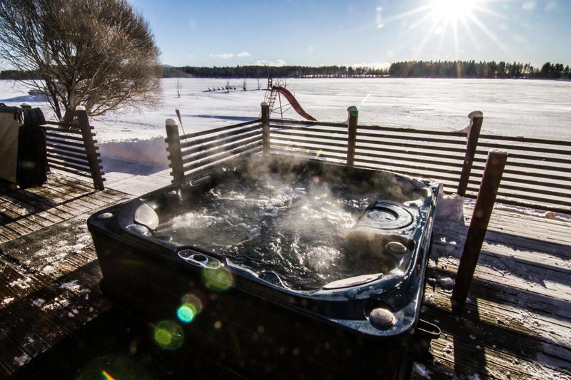 Naapurivaaran Lomakeskus, Vuokatti, Finland