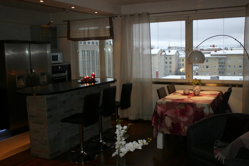 Apartment Pohjantähti, Oulu, Финляндия