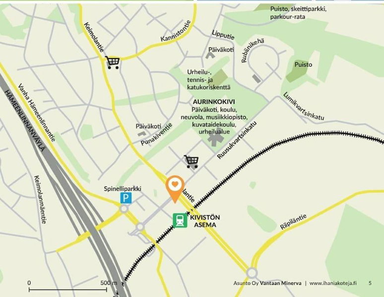 New Apartment Pearl near Airport, Vantaa, Finland