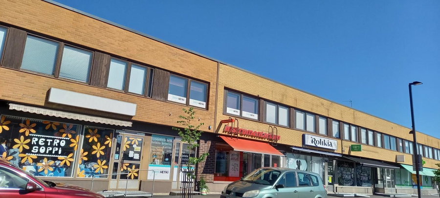 Asunto Rautatiekatu 4, Ylivieska, Finland