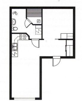 Asunto Rautatiekatu 4, Ylivieska, Finland