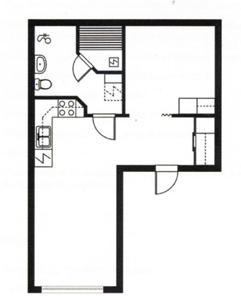 Asunto Rautatiekatu 4, Ylivieska, Finland
