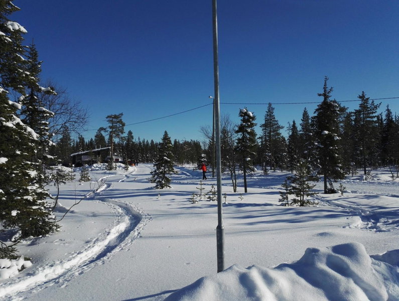 Hippu Apartment, Ruka, Finland