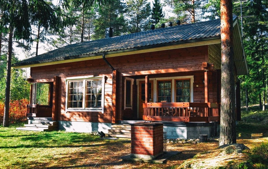 Honeyhill Villa Karhu, Isnäs, Finland