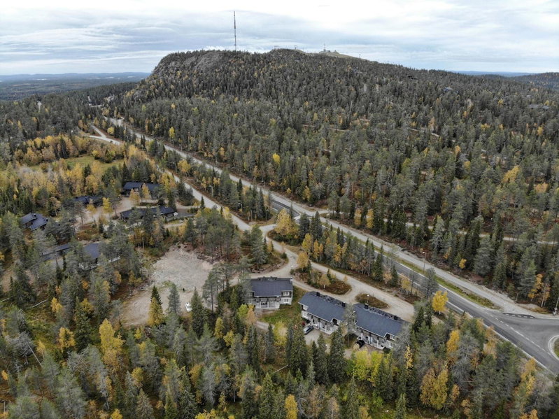 RukanEtelärinne H, Ruka, Finnland
