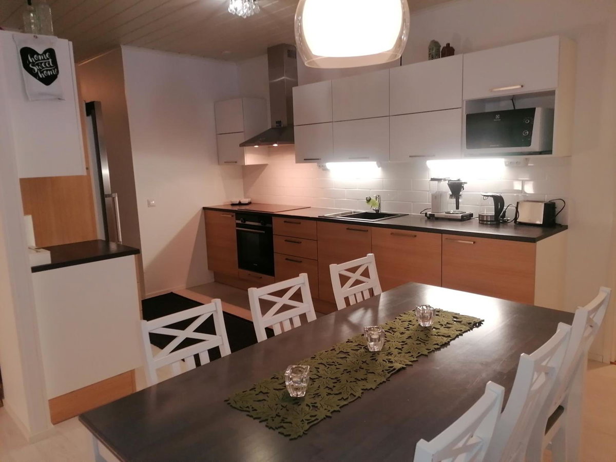 Majoituspalvelu Nurmi Apartment Oksapolku 2 B Deluxe Huoneisto 103m2, Finland