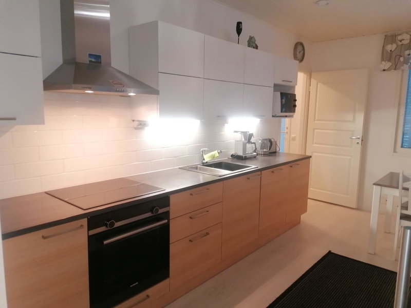 Majoituspalvelu Nurmi Apartment Oksapolku 2 B Deluxe Huoneisto 103m2, Raahe, Finlandia