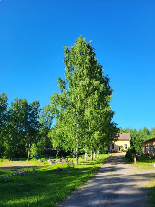 Old village school, Kolkontaipale, Finland
