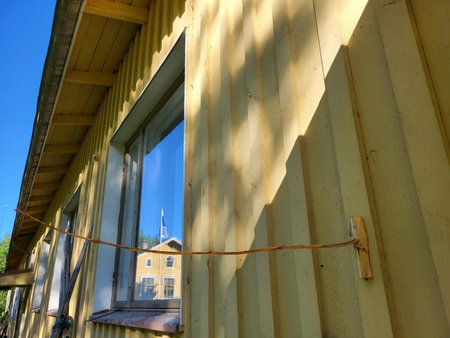 Old village school, Kolkontaipale, Finland
