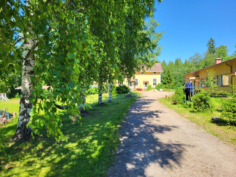 Old village school, Kolkontaipale, Finland