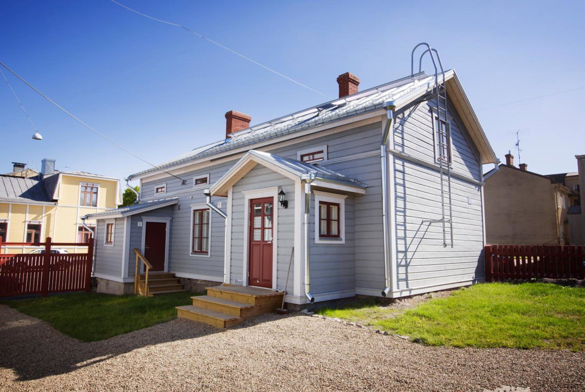Dream Cottage in Center - AinaBnb - Residence Kappsäcken, Finland