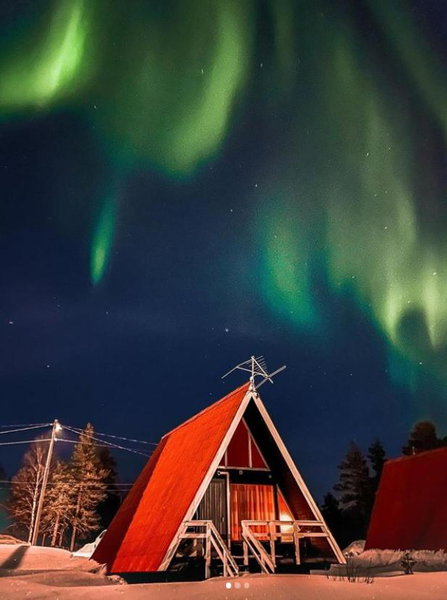 Karemajat Special cottage, Ylitornio, Finland