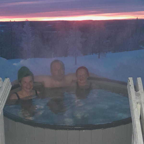 Karemajat Special cottage, Ylitornio, Finland