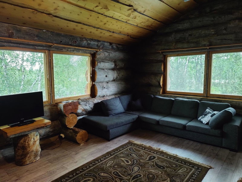 Villa Suopursu, Karesuvanto, Finland
