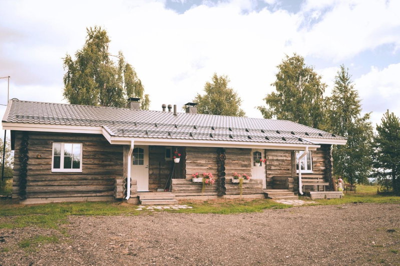 Heikkilän Pirtti Kelo, Sotkamo, Finland