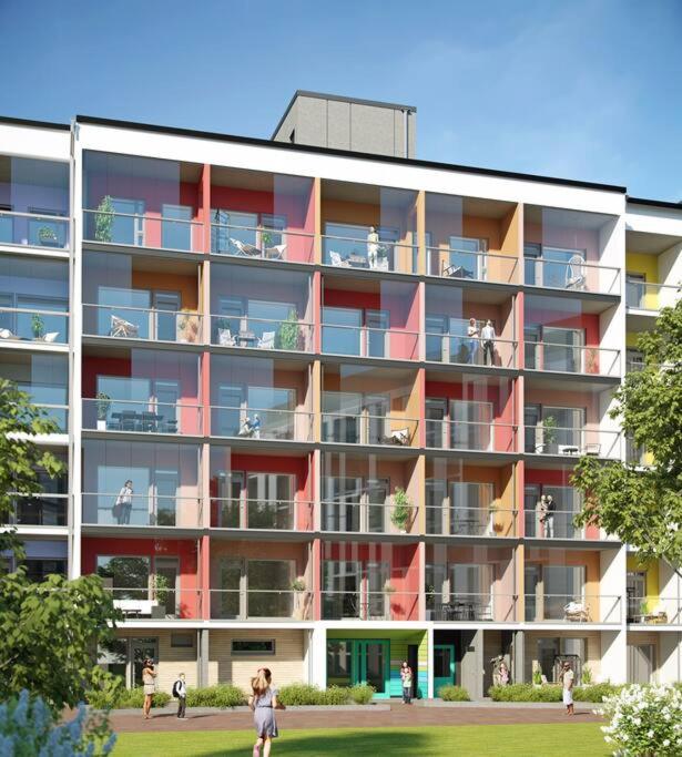 New Studio Zebra near Airport, Finnland