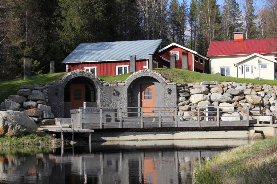 Päärakennus, Karijoki, Finland