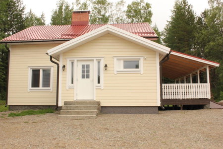 Päärakennus, Karijoki, Finland