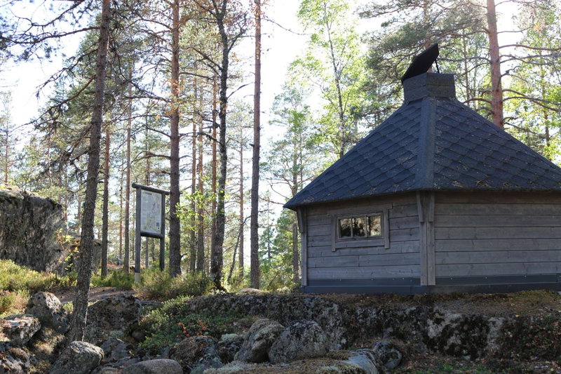 Päärakennus, Karijoki, Finland