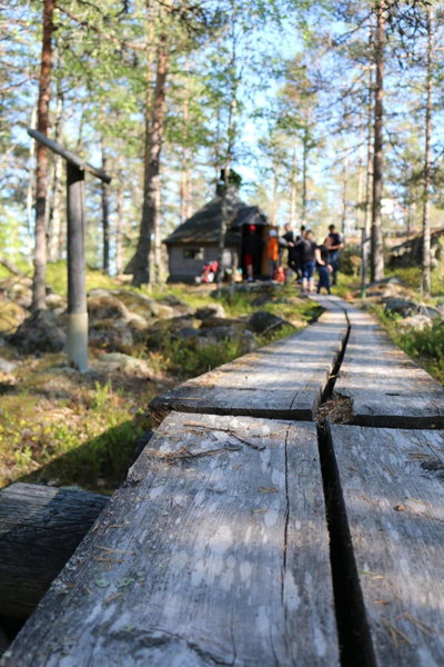 Päärakennus, Karijoki, Finland