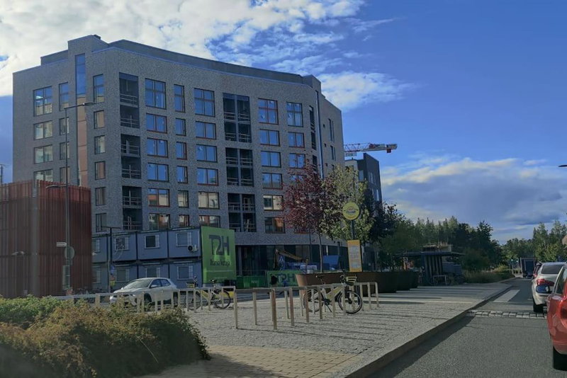 New Studio Mint near Airport, Vantaa, Finland