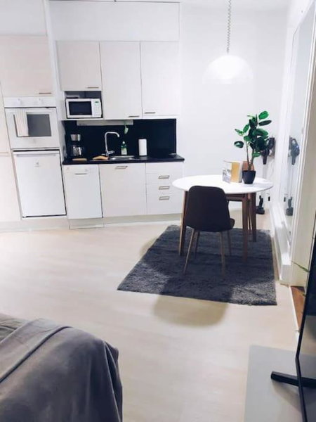 New Studio Mint near Airport, Vantaa, Finland