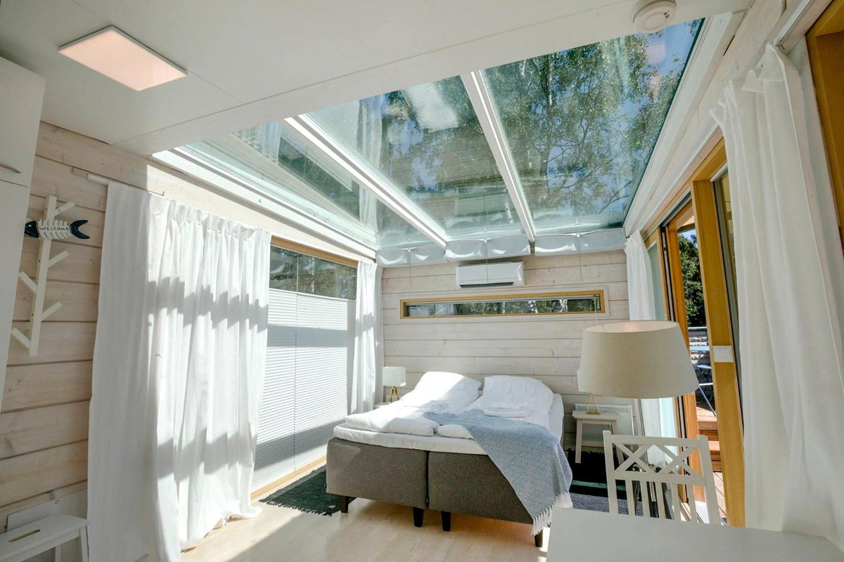 The Skylight Villa, Finland