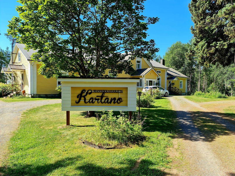 Mansikkaharju Kartano, Leppävirta, Finland