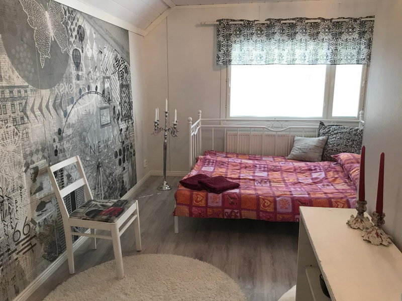 Moderni talo Tornion keskustassa, Tornio, Finland