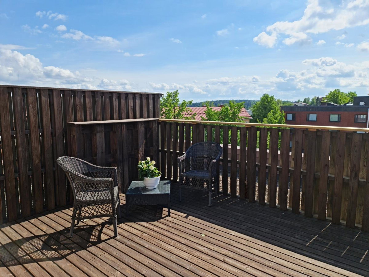 Terrace Apartments at Kirkkokatu, Finlandia