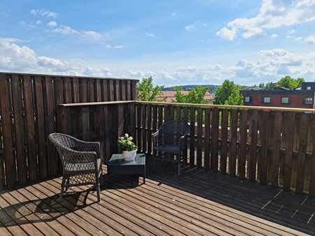 Terrace Apartments at Kirkkokatu, Savonlinna, Finland