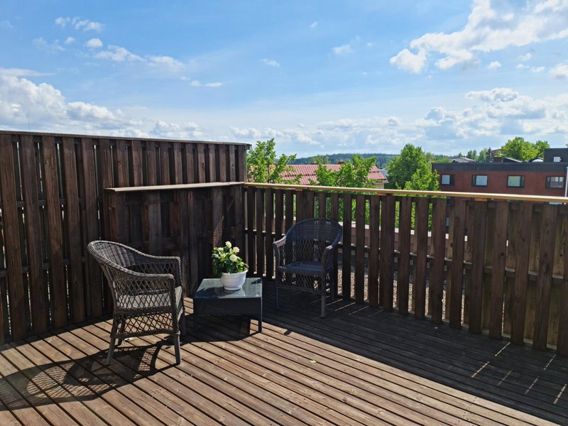 Terrace Apartments at Kirkkokatu, Savonlinna, Finland