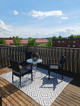 Terrace Apartments at Kirkkokatu, Savonlinna, Finland